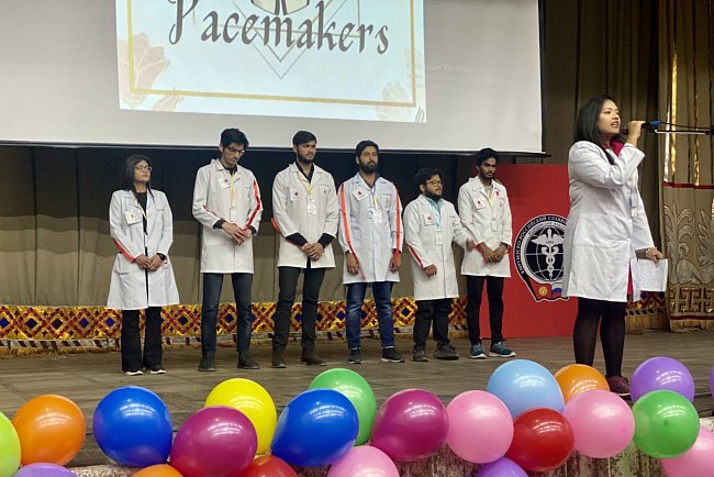 The KRSU «Patho Defenders» team won the interuniversity student Olympiad in pathological physiology